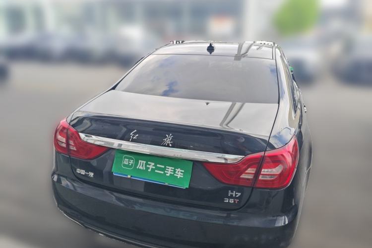 Used Hongqi H7 2018 2.0T 60th Anniversary Edition Rear