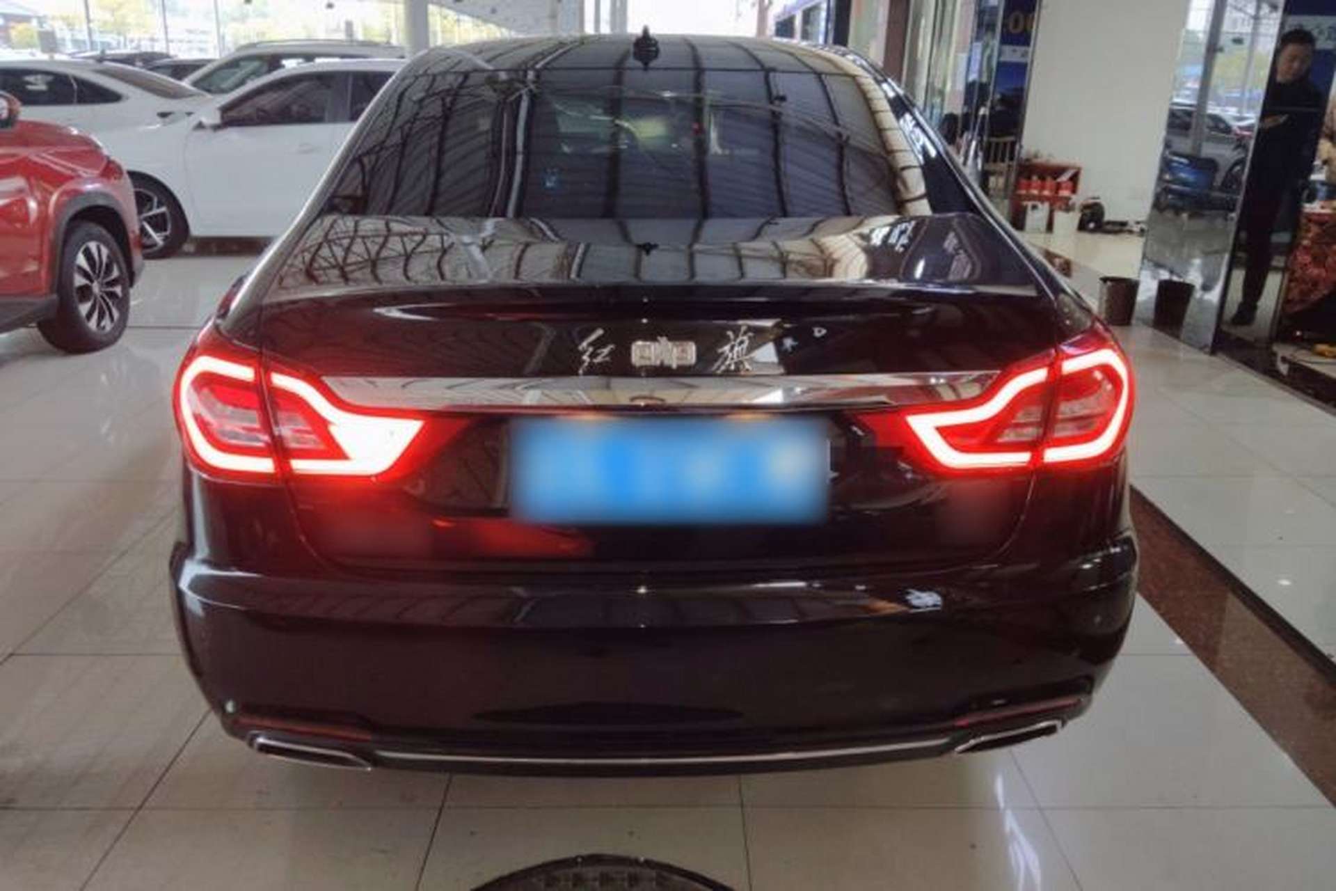 Used Hongqi H7 2018 2.0T Elite Edition Rear