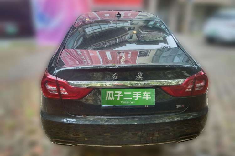 Used Hongqi H7 2018 2.0T Elite Edition Rear