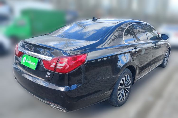 Used Hongqi H7 2018 2.0T Elite Edition Rear Right 45 Deg