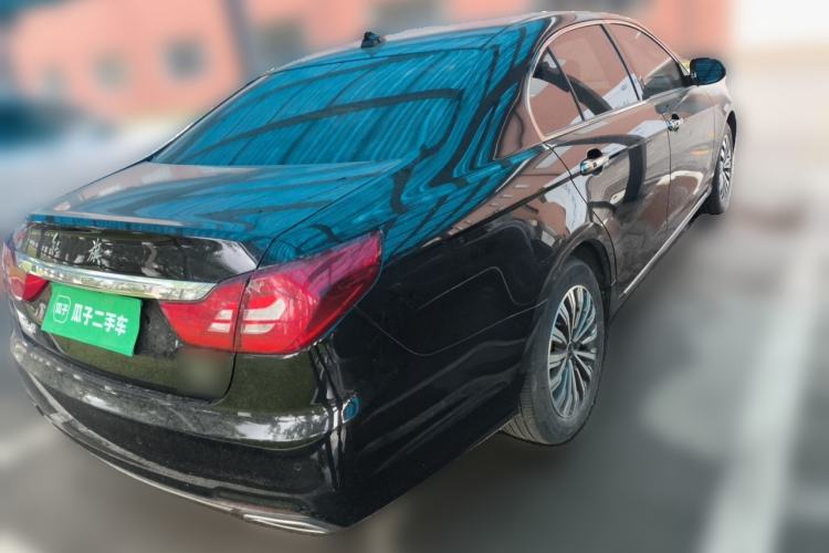 Used Hongqi H7 2018 2.0T Elite Edition Rear Right 45 Deg