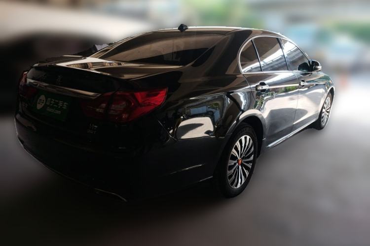 Used Hongqi H7 2018 2.0T Flagship Edition Rear Right 45 Deg