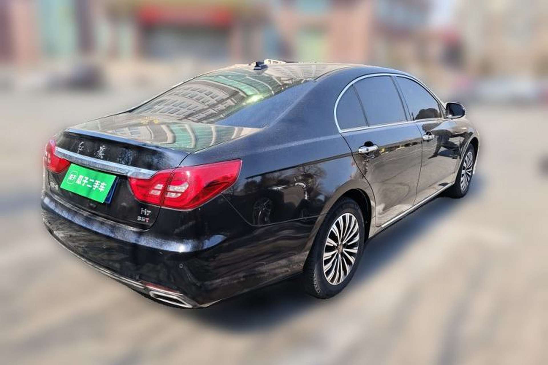 Used Hongqi H7 2018 2.0T Elite Edition Rear Right 45 Deg