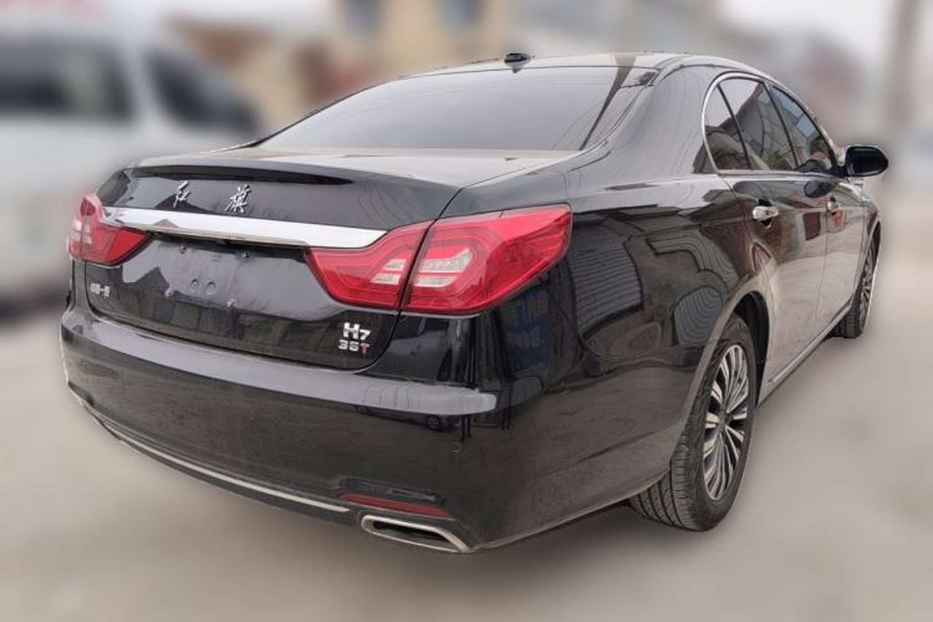 Used Hongqi H7 2018 2.0T Elite Edition Rear Right 45 Deg