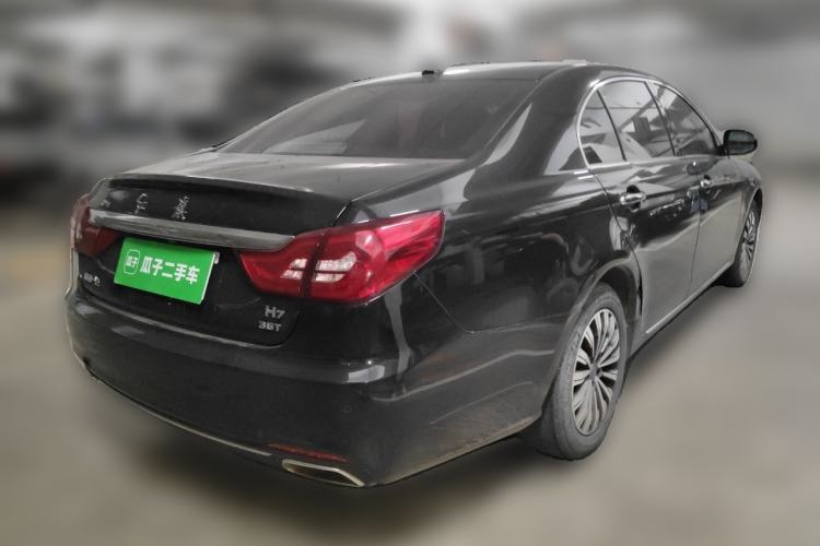 Used Hongqi H7 2018 1.8T Comfort Edition Rear Right 45 Deg