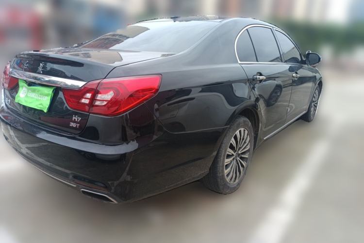 Used Hongqi H7 2018 2.0T Elite Edition Rear Right 45 Deg