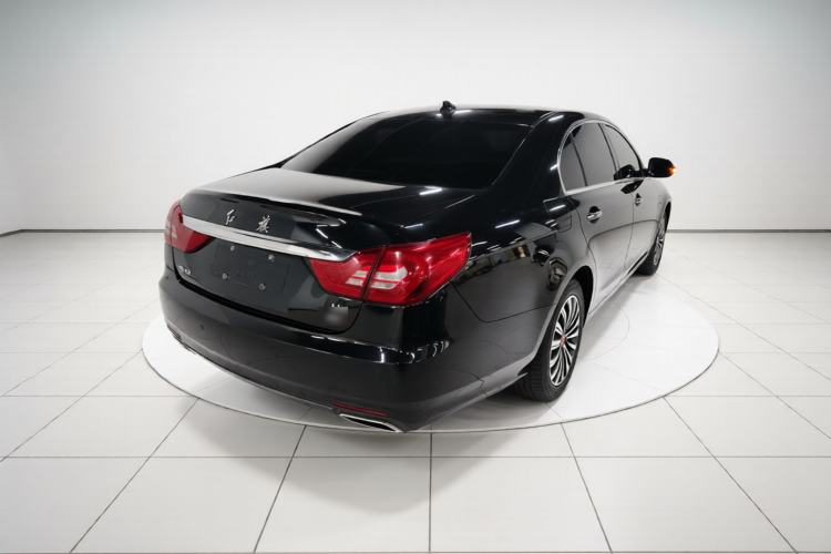 Used Hongqi H7 2018 2.0T Elite Edition Rear Right 45 Deg