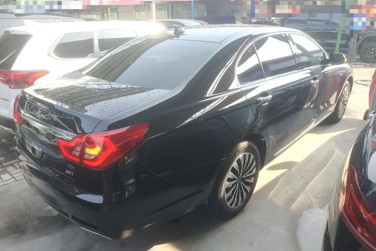 Used Hongqi H7 2018 2.0T Elite Edition Rear Right 45 Deg