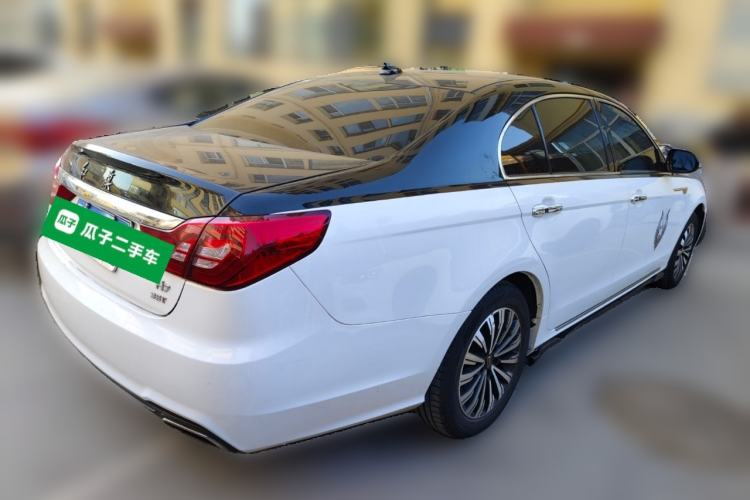 Used Hongqi H7 2018 2.0T Elite Edition Rear Right 45 Deg