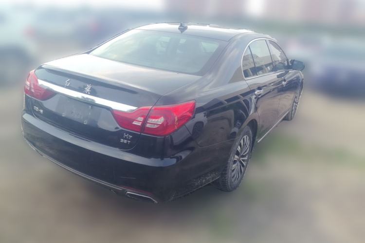 Used Hongqi H7 2018 1.8T Comfort Edition Rear Right 45 Deg