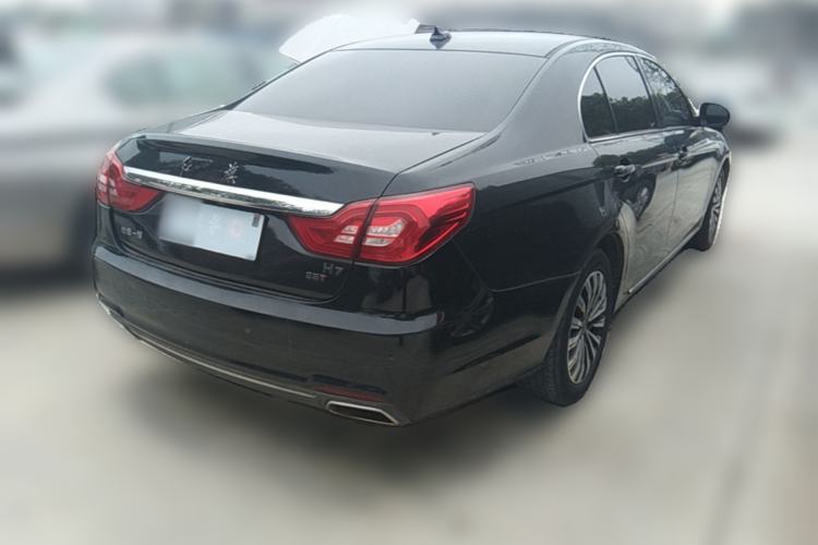 Used Hongqi H7 2018 2.0T Elite Edition Rear Right 45 Deg
