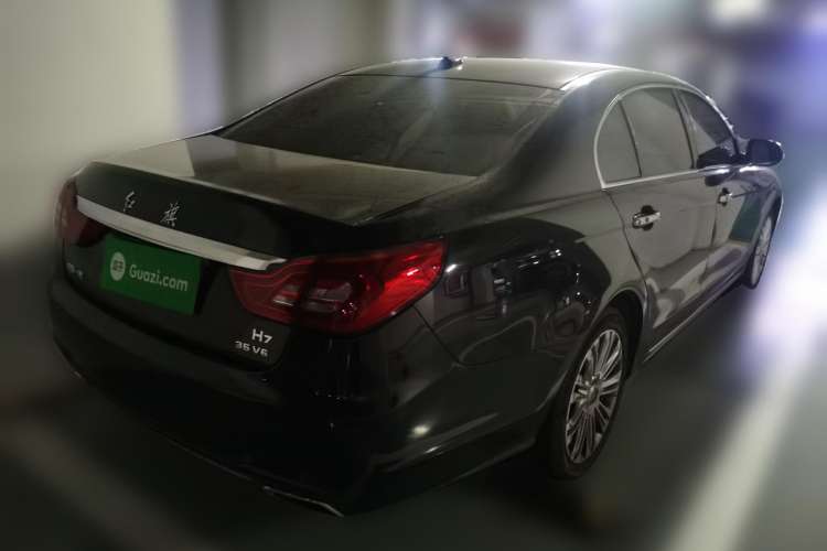 Used Hongqi H7 2018 3.0L Prestige Edition Rear Right 45 Deg