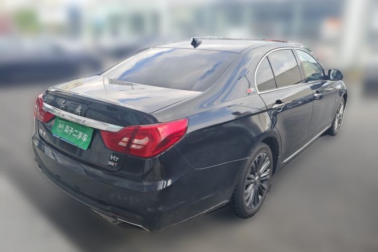 Used Hongqi H7 2018 2.0T 60th Anniversary Edition Rear Right 45 Deg
