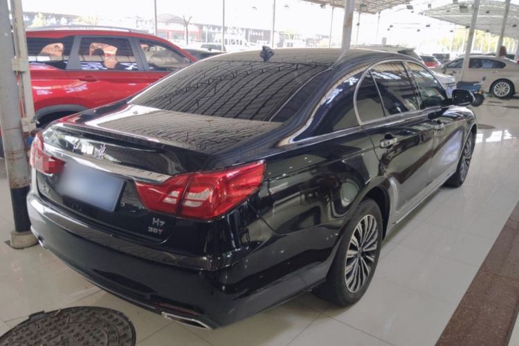 Used Hongqi H7 2018 2.0T Elite Edition Rear Right 45 Deg