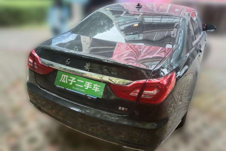 Used Hongqi H7 2018 2.0T Elite Edition Rear Right 45 Deg