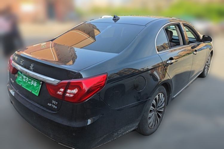 Used Hongqi H7  Rear Right 45 Deg