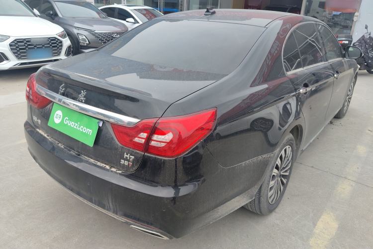 Used Hongqi H7 2018 2.0T Flagship Edition Rear Right 45 Deg