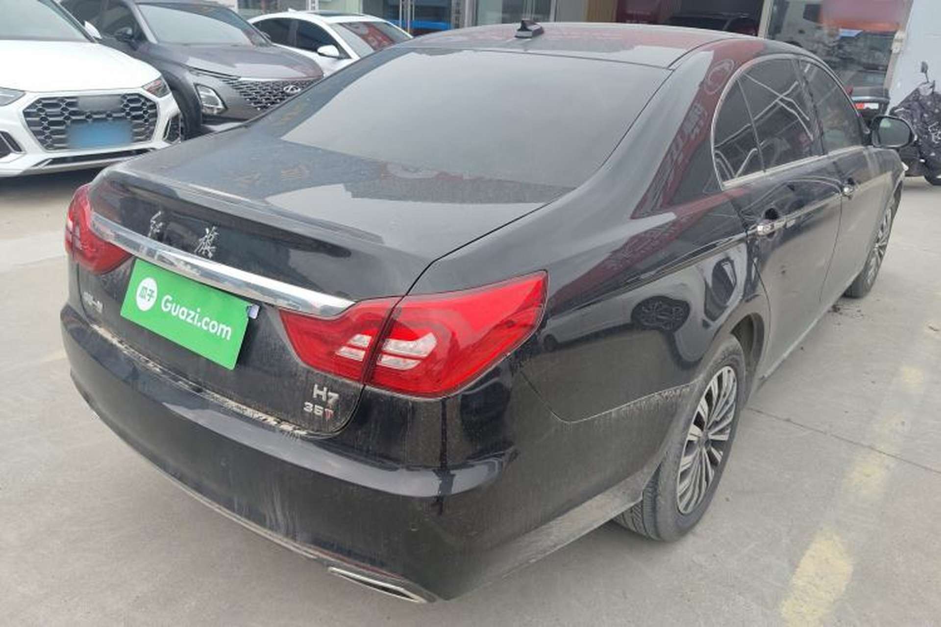 Used Hongqi H7 2018 2.0T Flagship Edition Rear Right 45 Deg