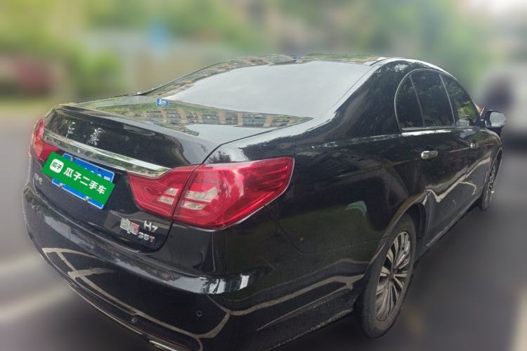 Used Hongqi H7 2018 2.0T Elite Edition Rear Right 45 Deg