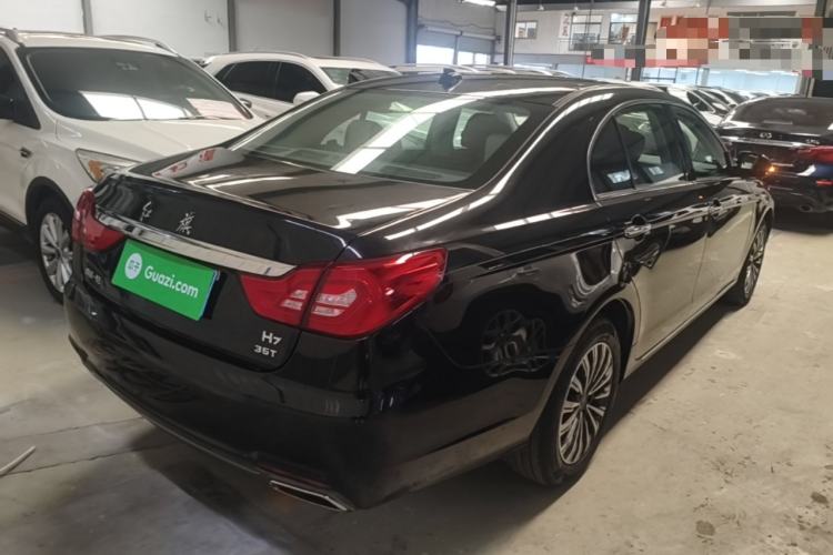 Used Hongqi H7 2018 1.8T Comfort Edition Rear Right 45 Deg