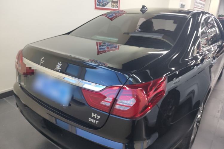 Used Hongqi H7 2018 1.8T Comfort Edition Rear Right 45 Deg