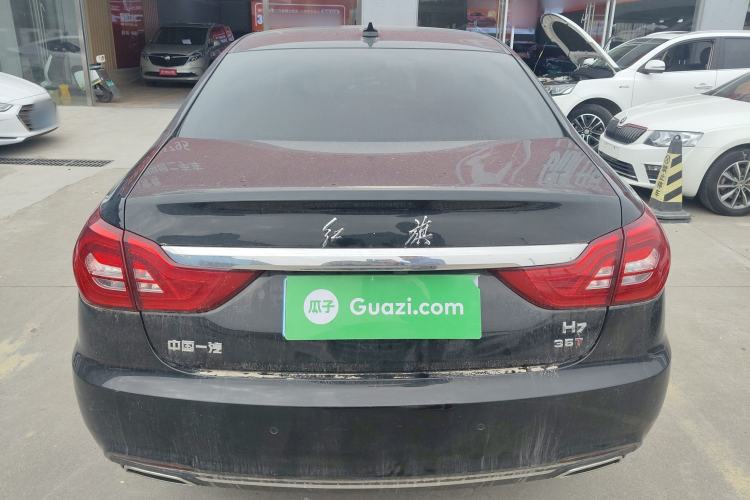 Used Hongqi H7 2018 2.0T Flagship Edition Rear