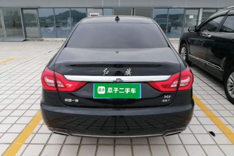 Used Hongqi H7 2018 2.0T Flagship Edition Rear