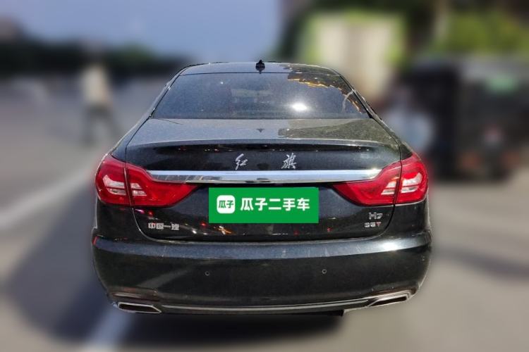 Used Hongqi H7 2018 2.0T Elite Edition Rear