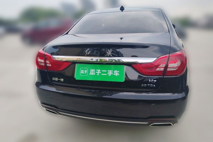 Used Hongqi H7  Rear