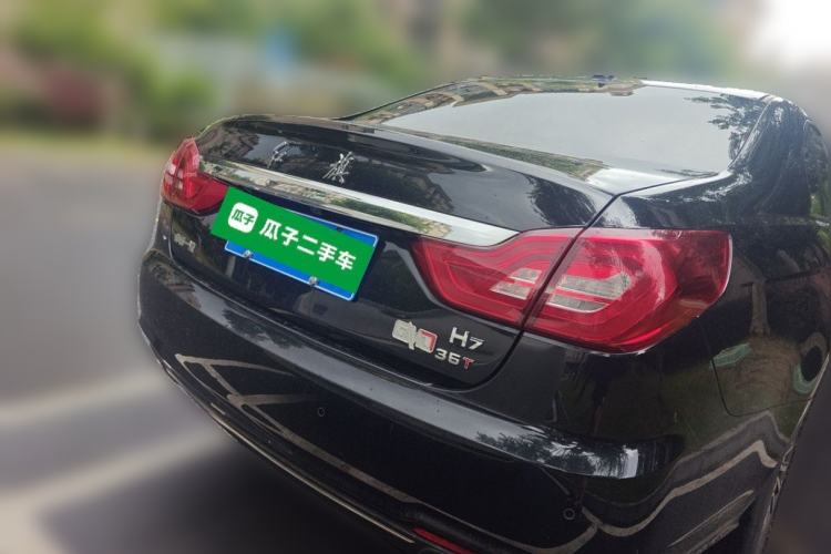 Used Hongqi H7 2018 2.0T Elite Edition Rear