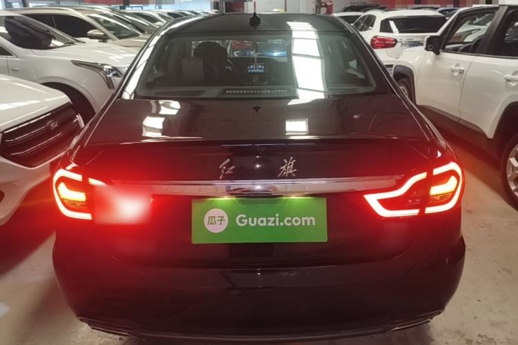 Used Hongqi H7 2018 1.8T Comfort Edition Rear