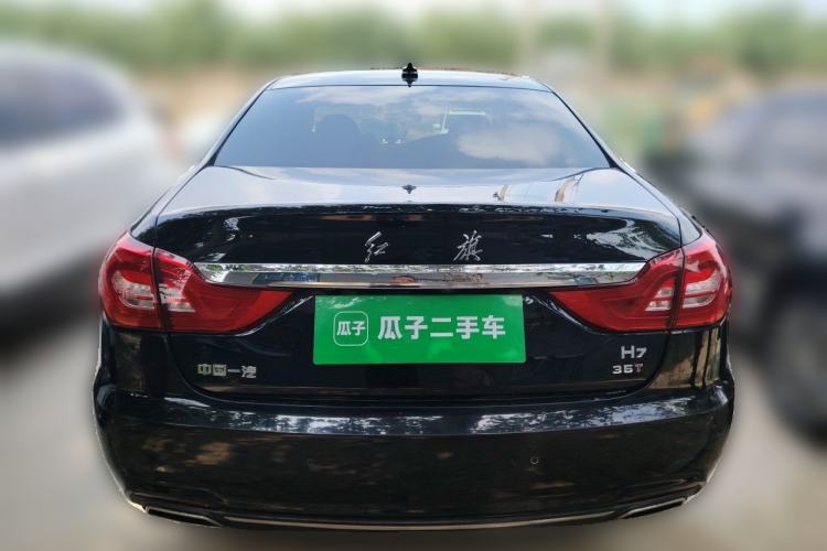 Used Hongqi H7 2018 2.0T Elite Edition Rear