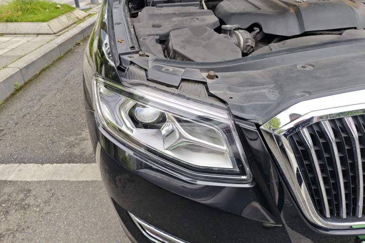 Used Hongqi H7 2018 2.0T Flagship Edition Right Front Headlight