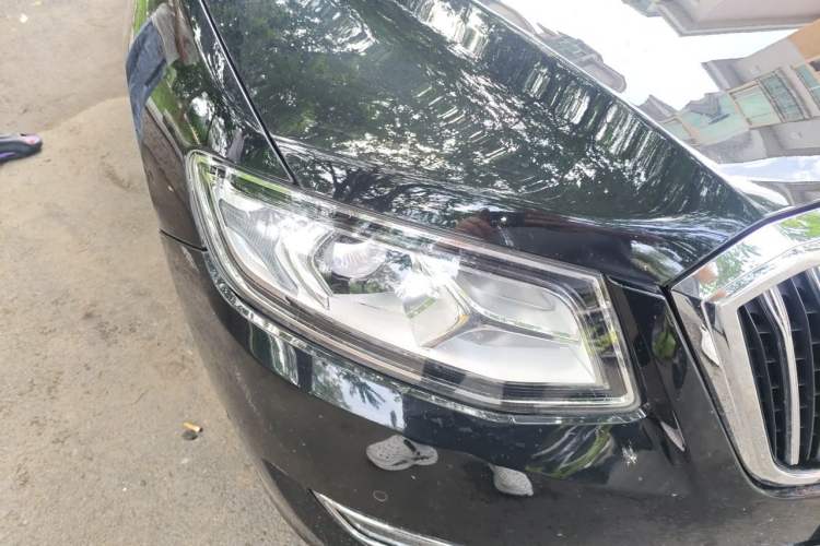 Used Hongqi H7 2018 2.0T Elite Edition Right Front Headlight