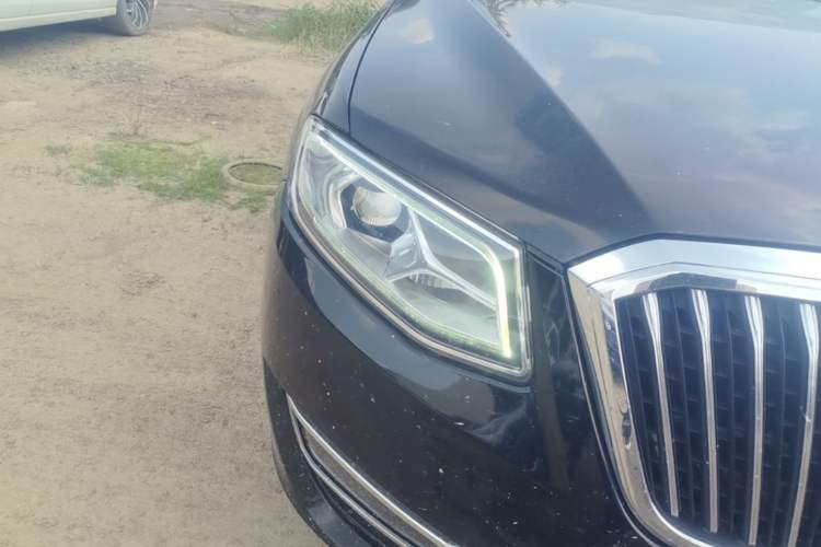 Used Hongqi H7 2018 1.8T Comfort Edition Right Front Headlight