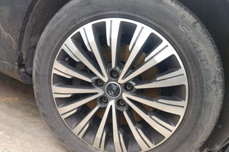 Used Hongqi H7 2018 2.0T Elite Edition Right Front Wheel Hub