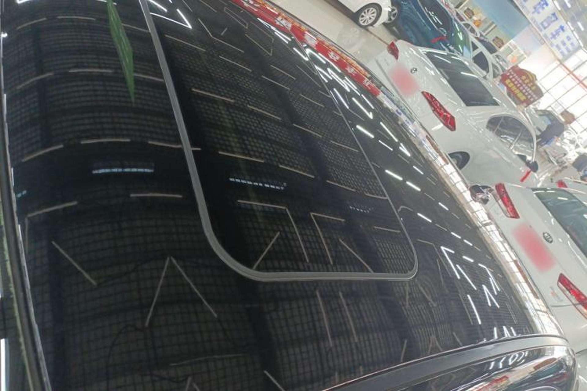 Used Hongqi H7 2018 2.0T Elite Edition Roof