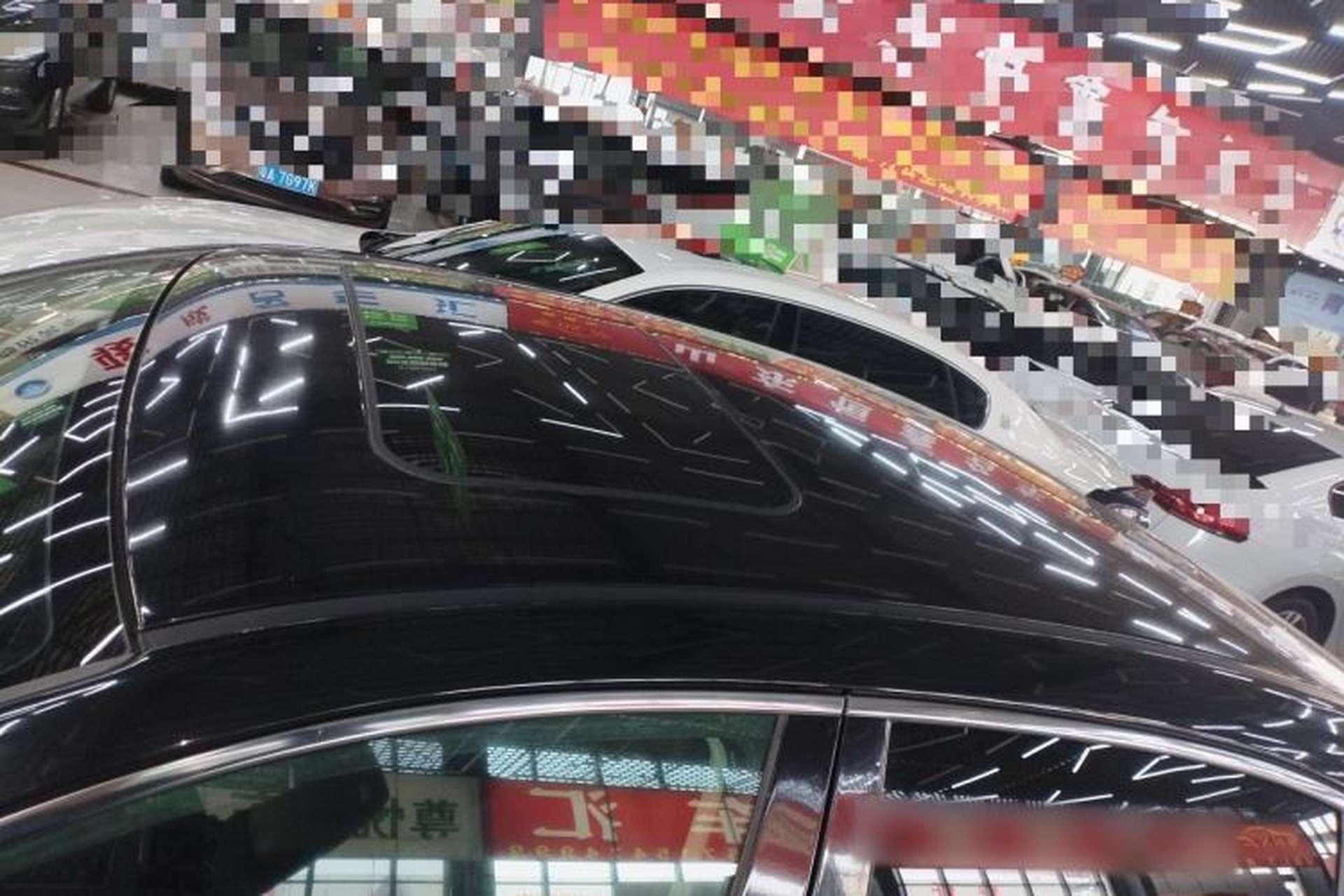 Used Hongqi H7 2018 2.0T Elite Edition Roof