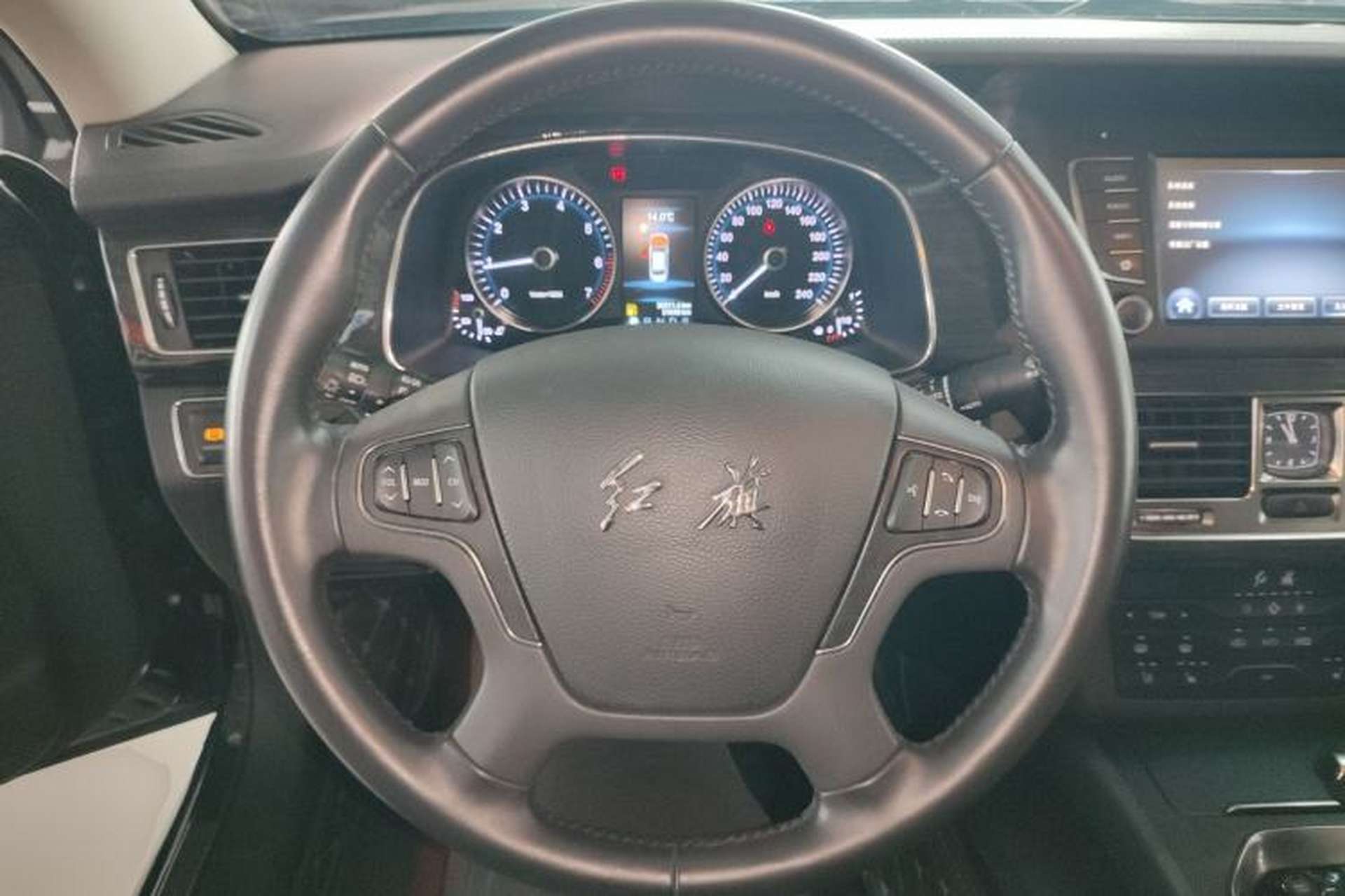Used Hongqi H7 2018 2.0T Elite Edition Steering Wheel