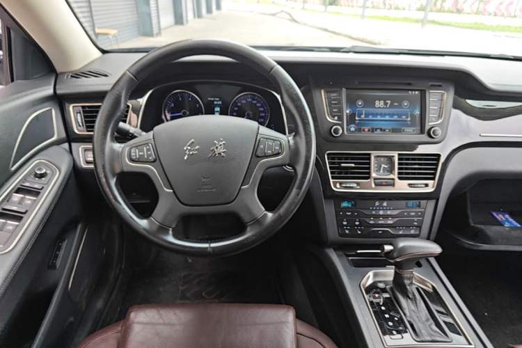Used Hongqi H7 2018 2.0T Flagship Edition Steering Wheel
