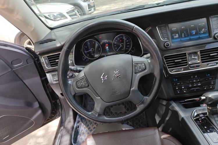 Used Hongqi H7 2018 2.0T Flagship Edition Steering Wheel
