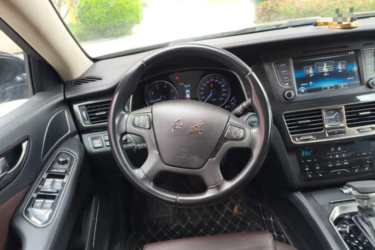 Used Hongqi H7 2018 2.0T Flagship Edition Steering Wheel