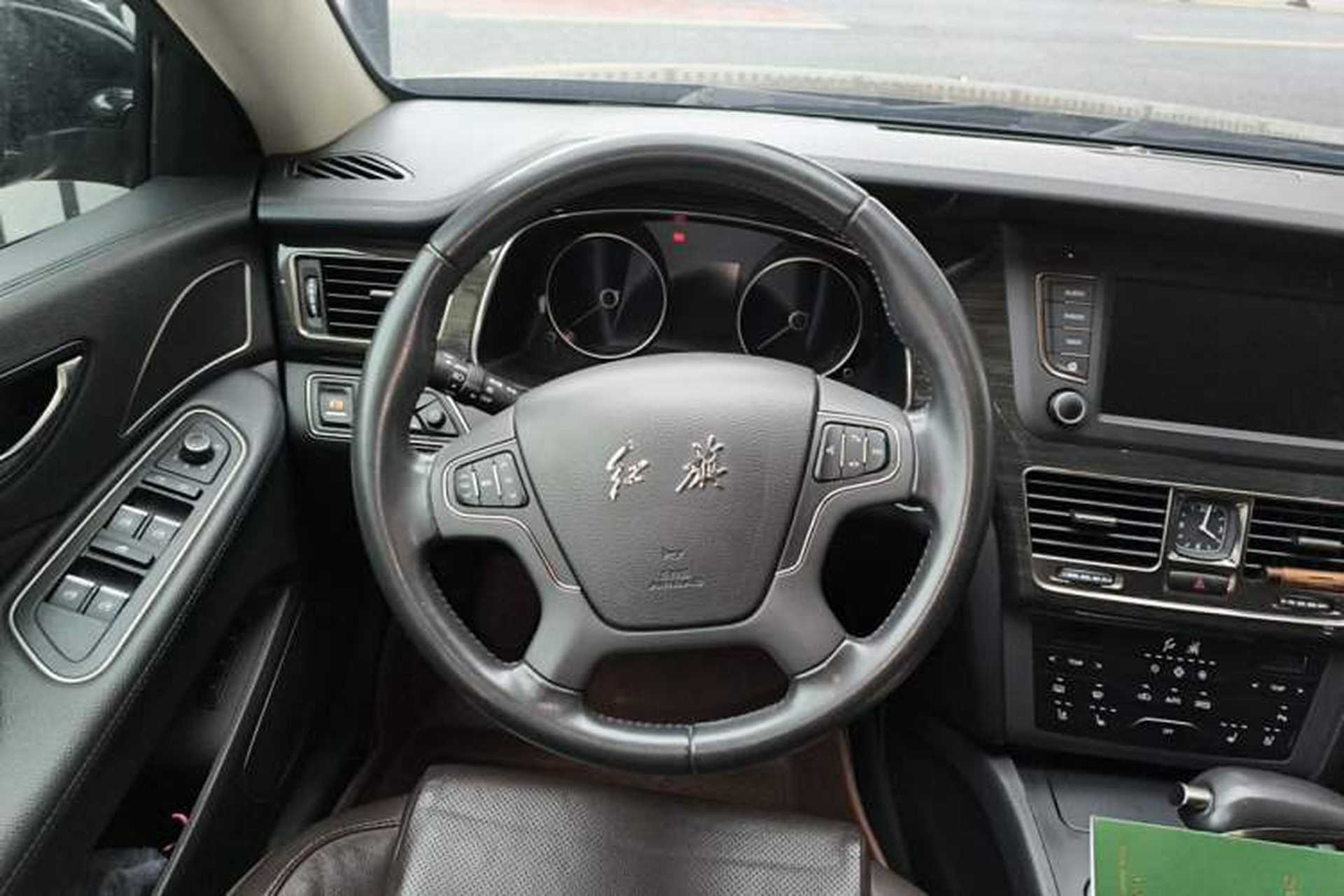 Used Hongqi H7 2018 2.0T 60th Anniversary Edition Steering Wheel