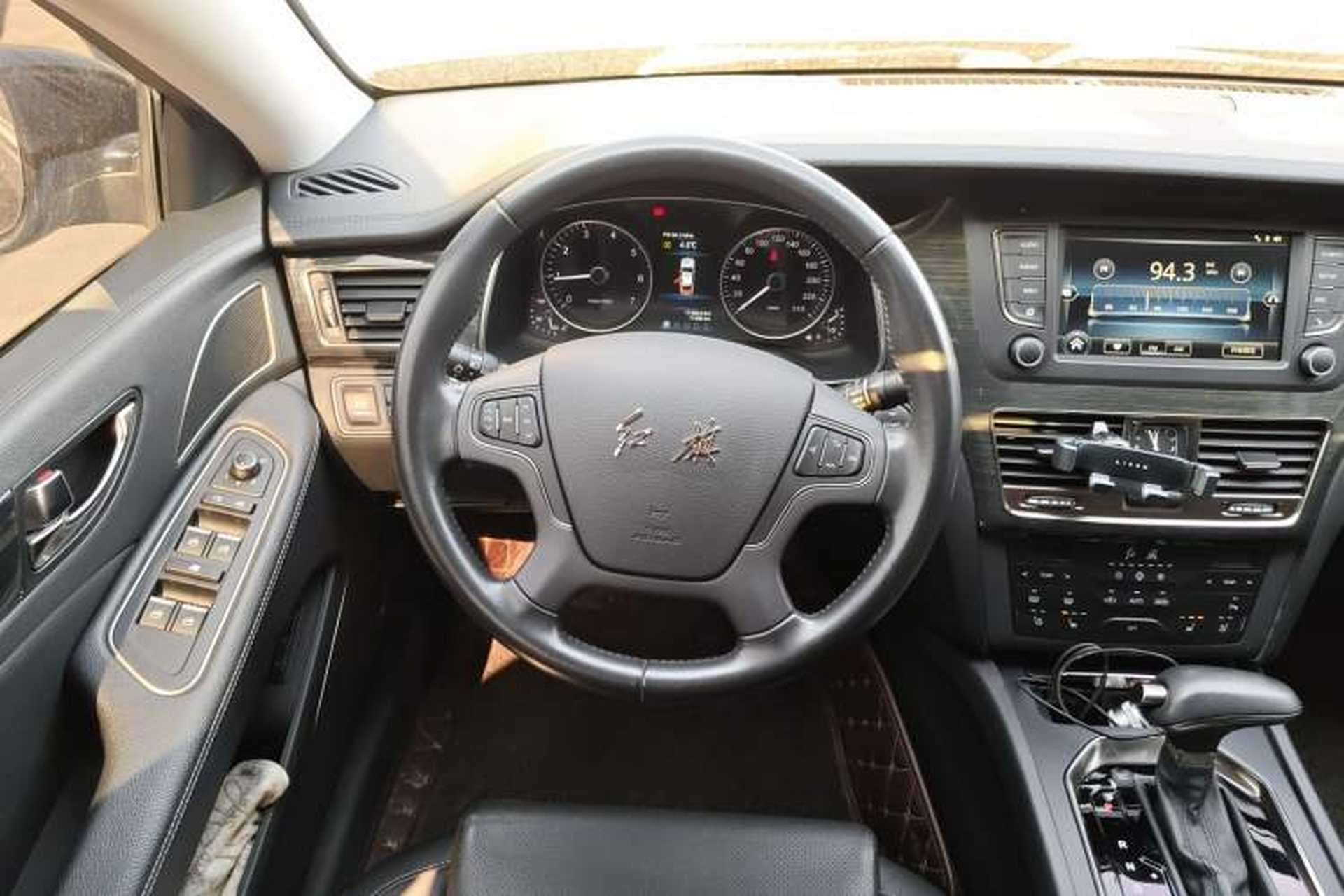 Used Hongqi H7 2018 2.0T Elite Edition Steering Wheel