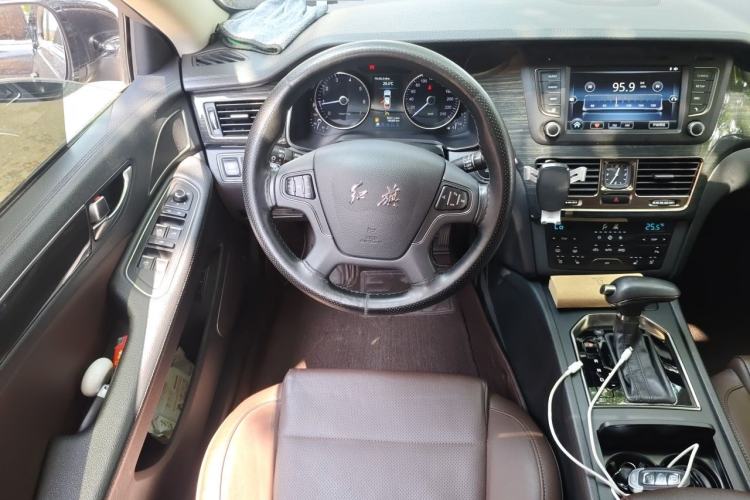 Used Hongqi H7 2018 2.0T Elite Edition Steering Wheel