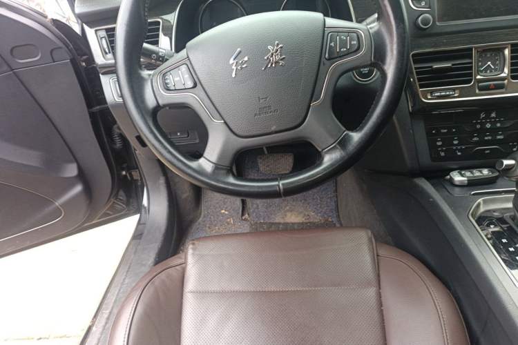 Used Hongqi H7 2018 2.0T Elite Edition Steering Wheel