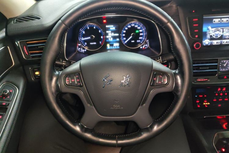 Used Hongqi H7 2018 2.0T Elite Edition Steering Wheel