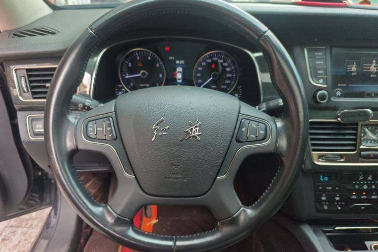 Used Hongqi H7 2018 2.0T Elite Edition Steering Wheel