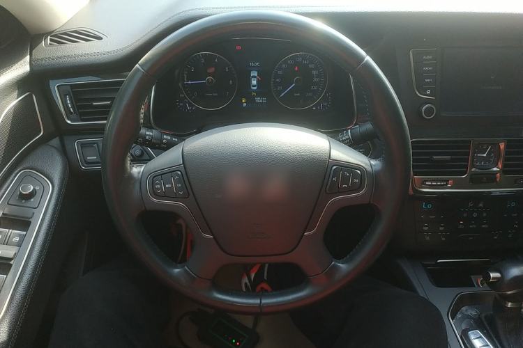 Used Hongqi H7 2018 2.0T Elite Edition Steering Wheel