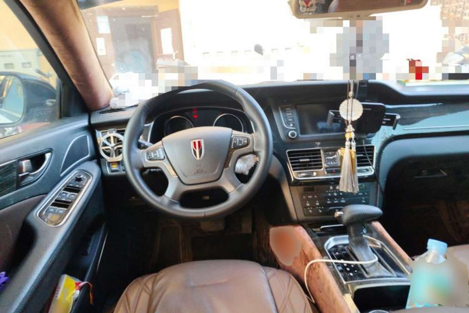 Used Hongqi H7 2018 2.0T Elite Edition Steering Wheel